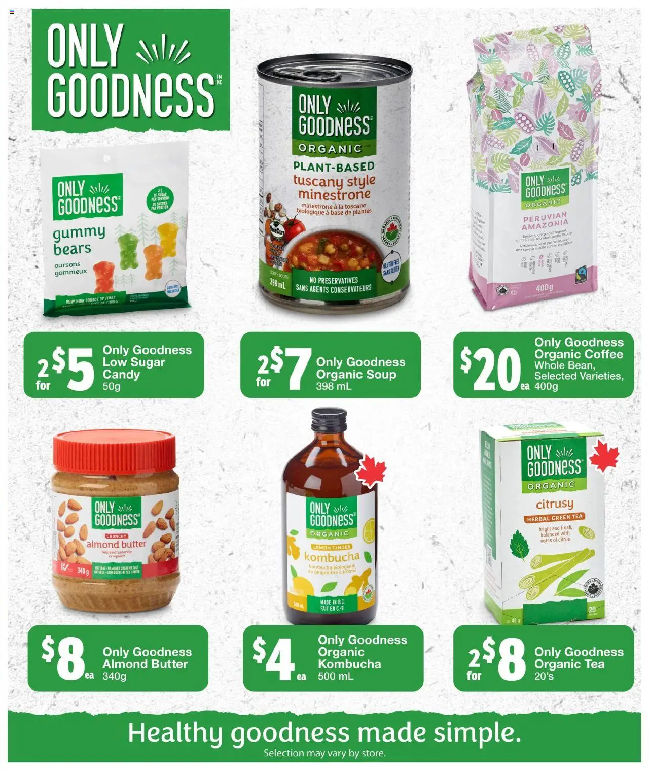 Quality Foods flyer valid from 25.09.2025 | Page: 13 | Products: Tea, Butter, Coffee