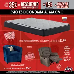 Vista previa de Muebles Dico Buen Fin , nuevo folleto de la tienda, válido en México a partir del 13.11.2025 | Página: 13