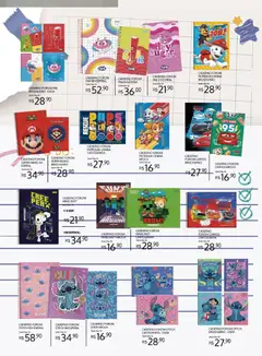 Bistek Supermercados - Ofertas Sensações Casa e Decoração - Pré-Visualização do folheto da loja Bistek Supermercados, válido de 04.02.2026 | Página: 7 | Produtos: Caderno