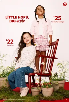 Preview of Target - Your One Hop Easter Shop - valid from 05.03.2026 | Page: 19 | Products: Cardigan