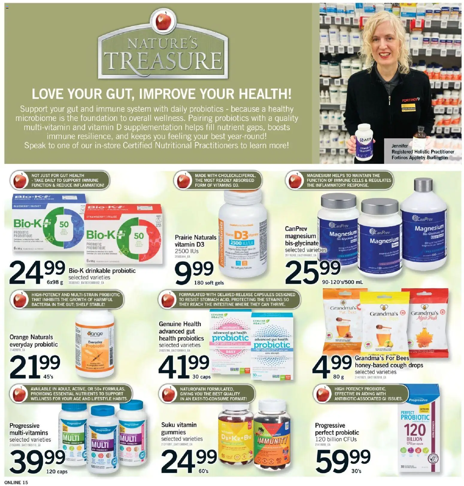 Fortinos flyer valid from 06.11.2025 | Page: 15