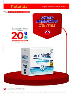 Olímpica catálogo -  Vista previa de la revista de la tienda Olímpica valido desde el 01.03.2026 | Página: 6 | Productos: Jabón