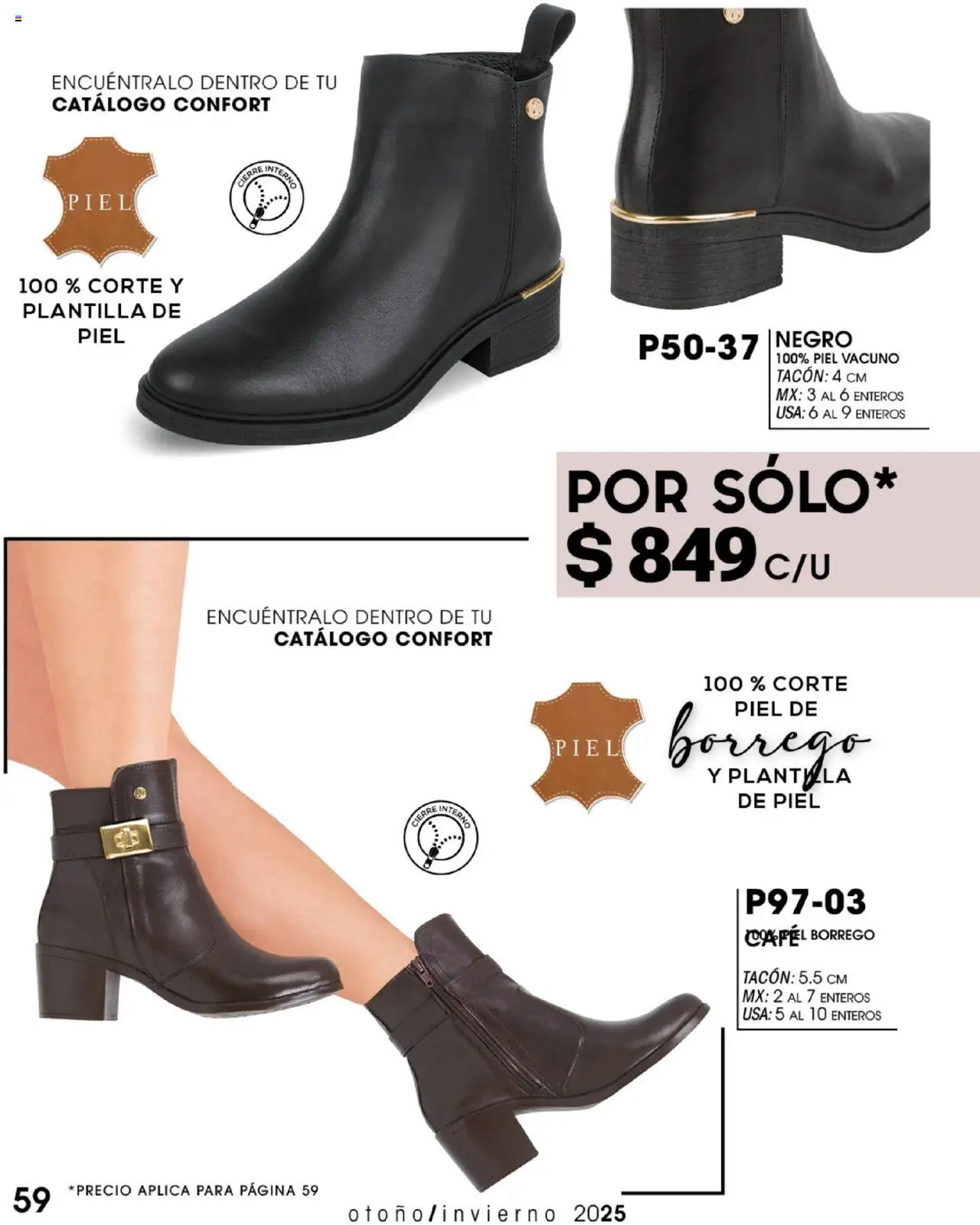 Nuevas ofertas de Cklass válidas en toda la República Mexicana desde el 14.07.2025. ¡Encuentra las mejores ofertas en Cklass catálogo Botas! | Página: 60