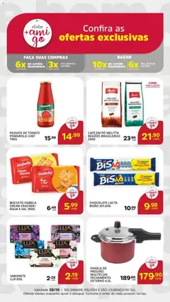 Supermercado Guanabara - Ofertas Exclusivas - Pré-Visualização do folheto da loja Supermercado Guanabara, válido de 16.10.2025