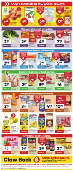 Preview of McCain fries or Tasti Taters, Reg. 4.48-4.77 Assort., 650-800 g from shop Giant Tiger valid from 22.04.2026 | Page: 2