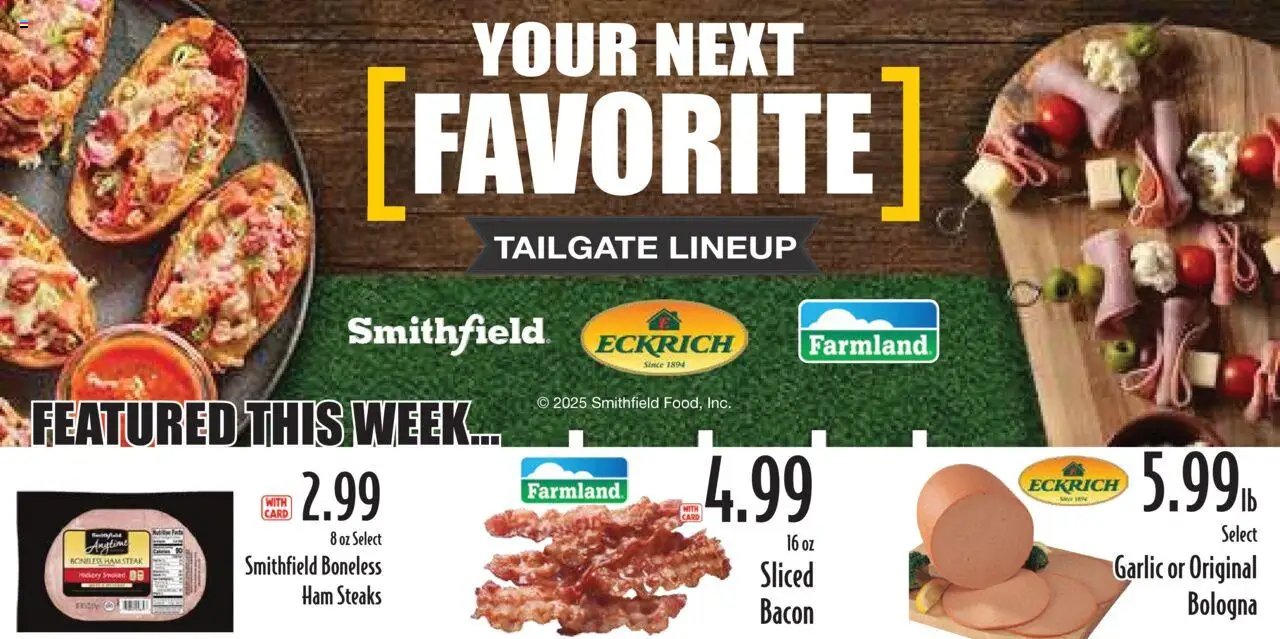 Piggly Wiggly Weekly Ad - WI - valid from 17.09.2025 | Page: 16 | Products: Ham, Garlic