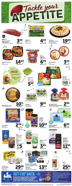 Preview of Safeway weekly ads valid from 04.02.2026 | Page: 2