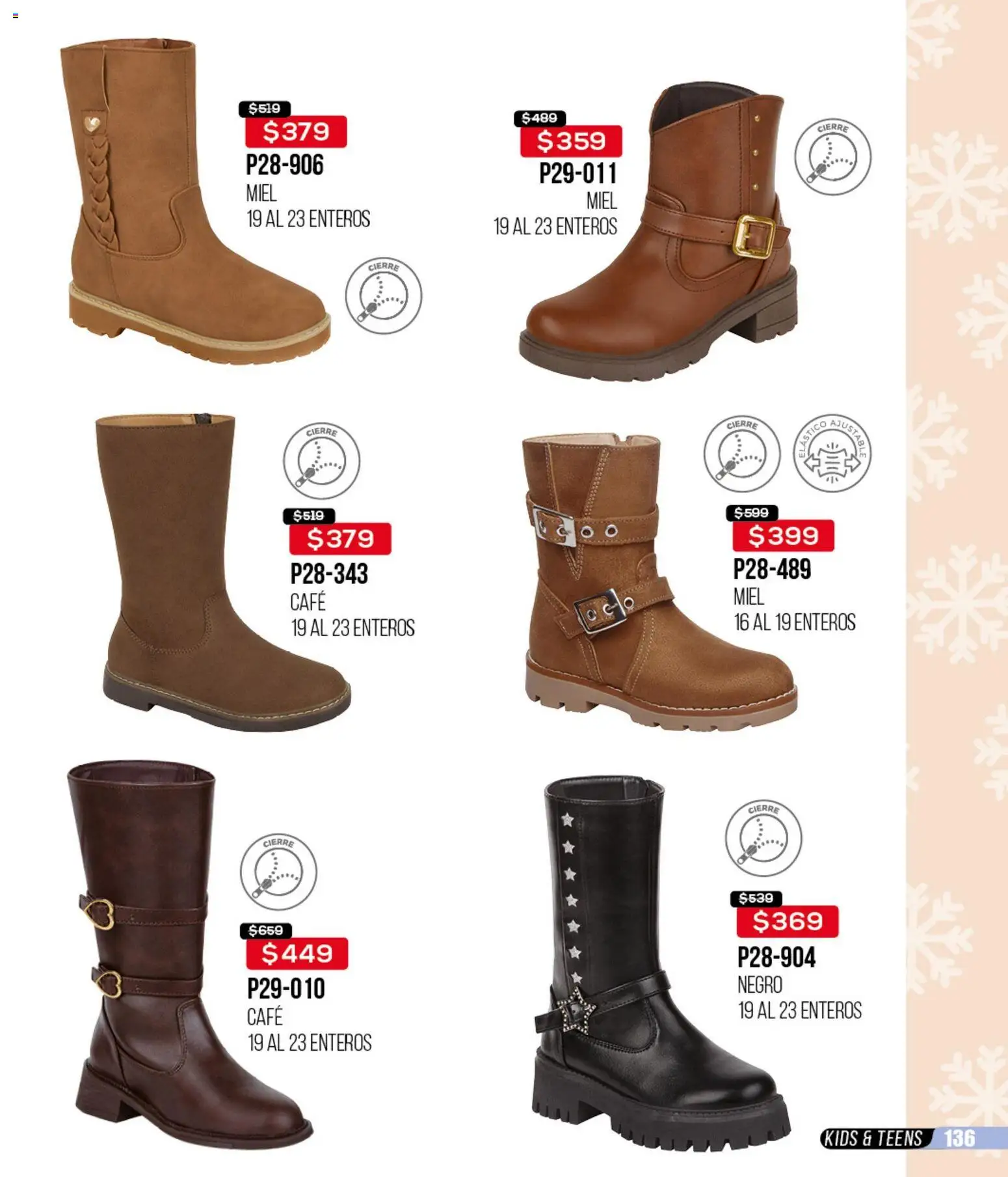 Nuevas ofertas de Cklass válidas en toda la República Mexicana desde el 12.01.2026. ¡Encuentra las mejores ofertas en Cklass catálogo Mega Ofertas Ropa! | Página: 300 | Productos: Café