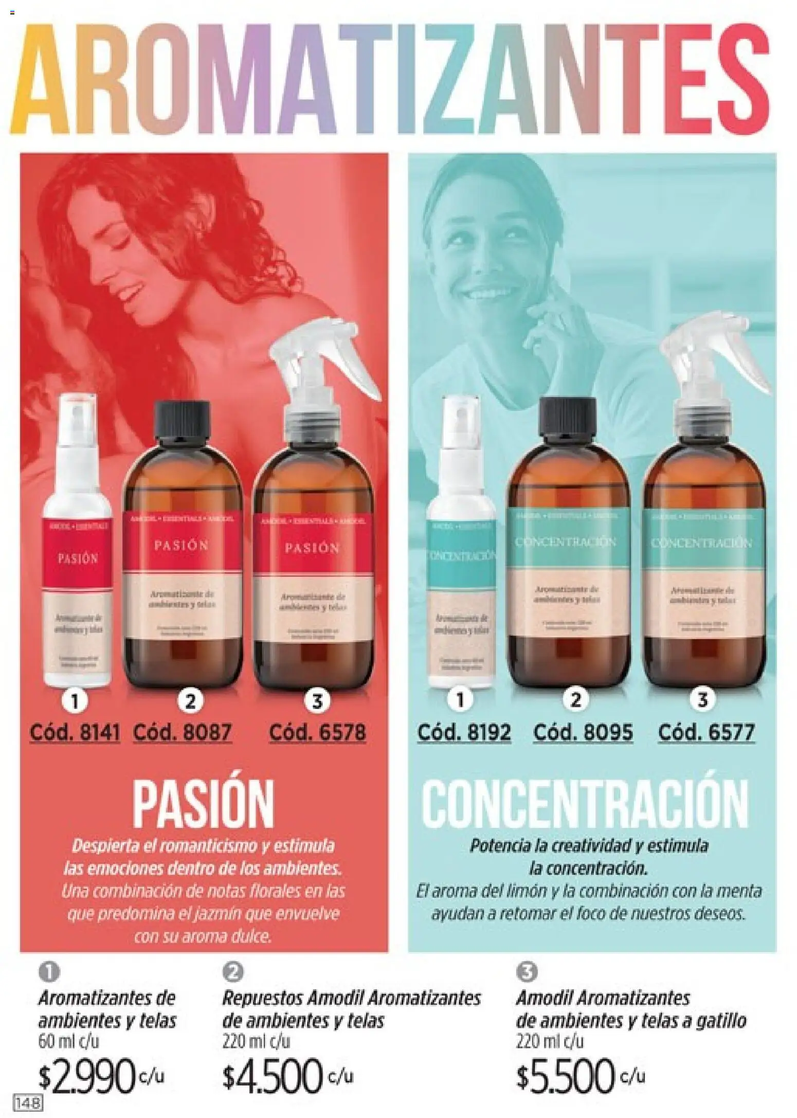 modil - Campaña 7 │ válido desde el 20.03.2026 | Página: 148 | Productos: Foco, Limón