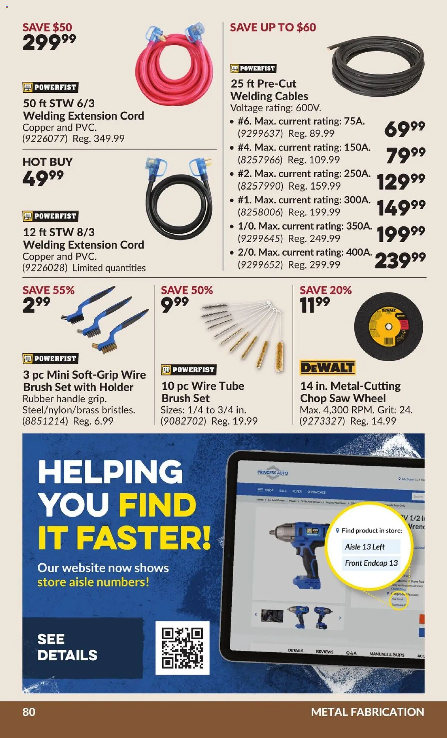 Princess Auto flyer valid from 05.05.2026 | Page: 86 | Products: PC, Brush