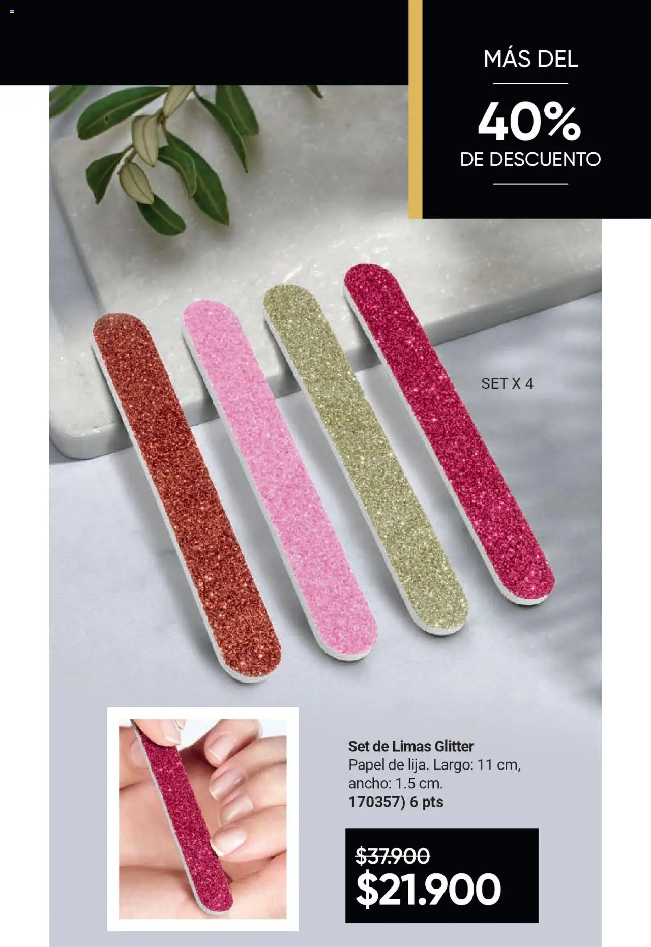 Avon revista - valida desde el 12.09.2025 | Página: 69 | Productos: Glitter