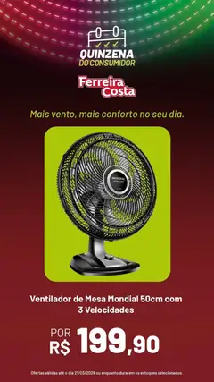 Ferreira Costa - Ofertas atuais - Pré-Visualização do folheto da loja Ferreira Costa, válido de 04.03.2026 | Página: 4