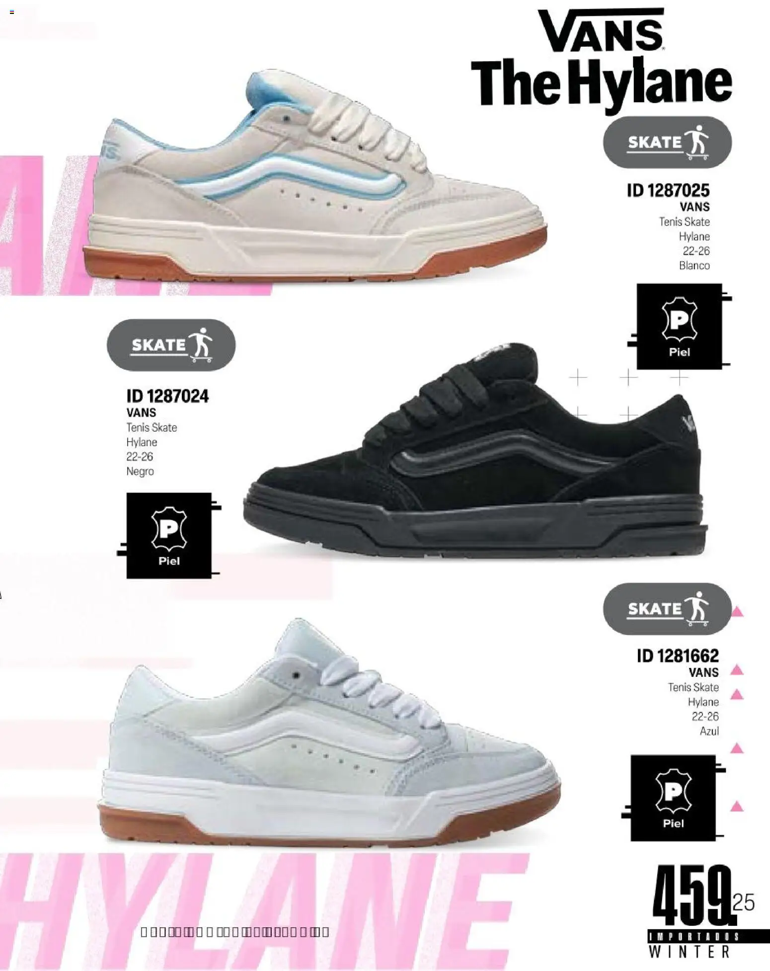 Nuevas ofertas de Price Shoes válidas en toda la República Mexicana desde el 11.11.2025. ¡Encuentra las mejores ofertas en Price Shoes catálogo Importados Winter 2025  ! | Página: 459 | Productos: Tenis