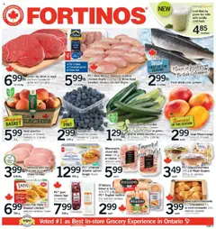 Preview of Fortinos weekly flyer / circulaire from shop Fortinos valid from 24.07.2025