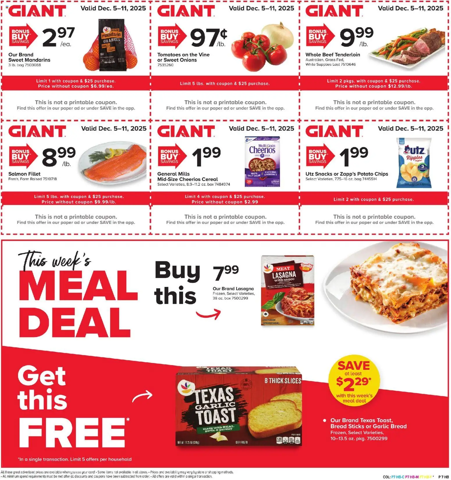Giant Weekly Ad - valid from 05.12.2025 | Page: 5