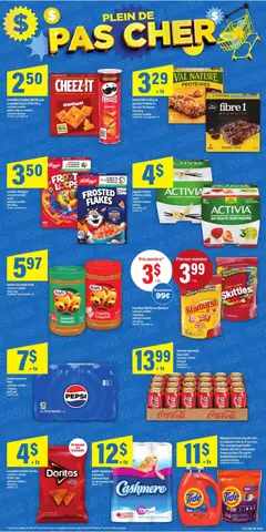 Preview of Maxi weekly flyer / circulaire from shop Maxi valid from 05.03.2026 | Page: 11 | Products: Flakes, Bag, Yogurt, Chocolate