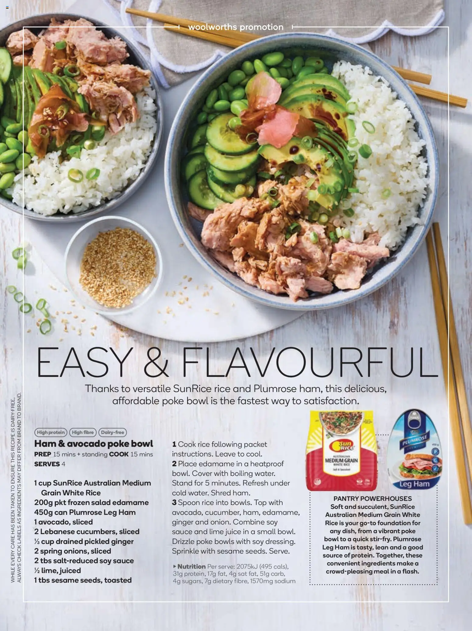 Woolworths catalogue - valid from 01.12.2025 | Page: 99 | Products: Salad, Avocado, Sauce, Lime