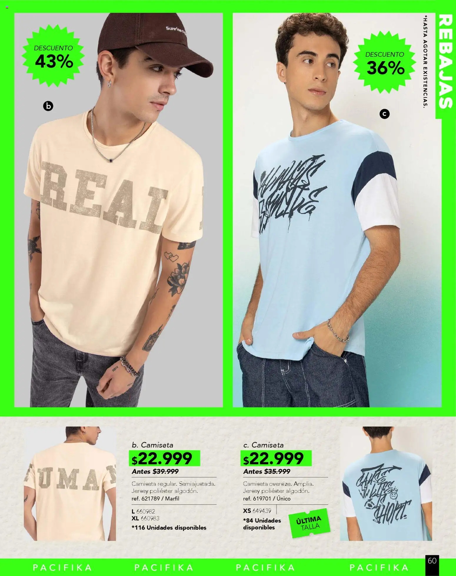 Pacifika revista - valida desde el 01.11.2025 | Página: 269 | Productos: Camiseta