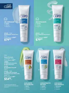Vista previa de AVON campaña 5 2026, nuevo folleto de la tienda, válido en México a partir del 13.03.2026 | Página: 150 | Productos: Aceite, Aguacate, Limpiador, Mascarilla