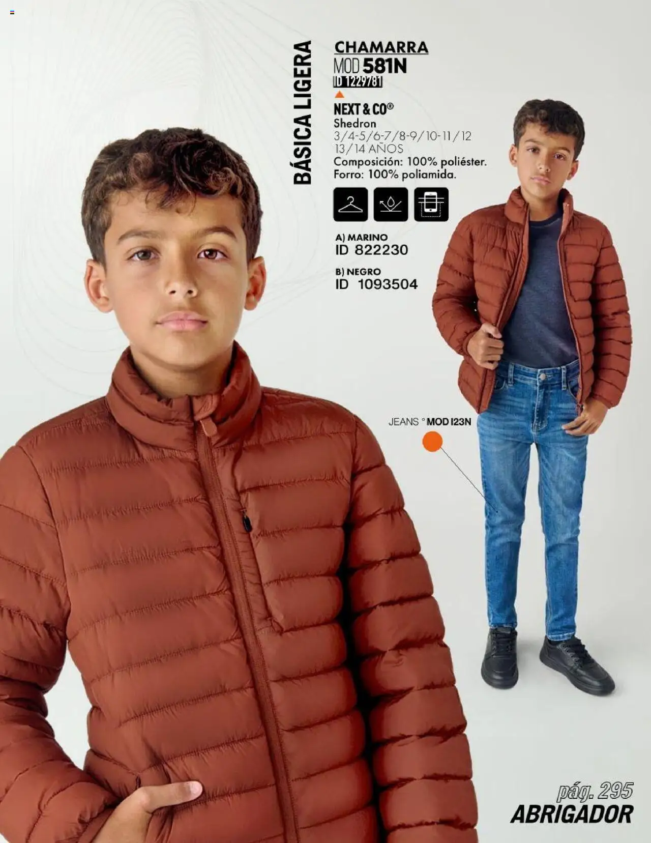 Nuevas ofertas de Price Shoes válidas en toda la República Mexicana desde el 18.09.2025. ¡Encuentra las mejores ofertas en Price Shoes - Cátalogo Abrigador ! | Página: 295 | Productos: Chamarra