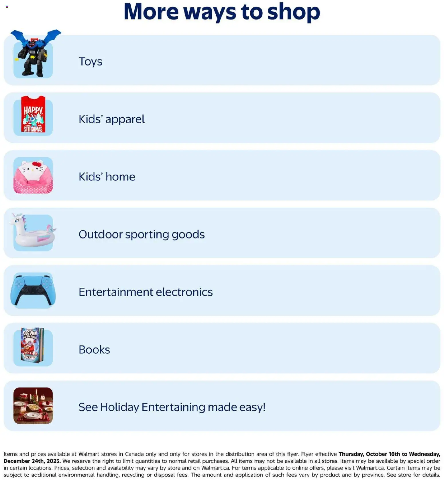 Walmart flyer valid from 16.10.2025 | Page: 62