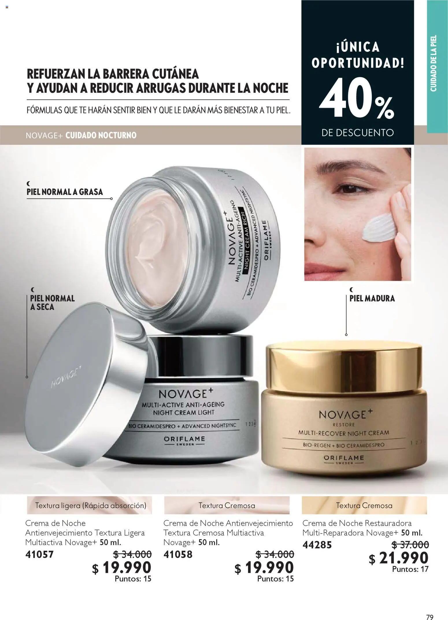 Oriflame catálogo │ válido desde el 25.10.2025 | Página: 79 | Productos: Té, Crema