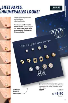 Vista previa de folleto Oriflame - Campaña 17 de la Oriflame válido desde 06.12.2025 | Página: 13 | Productos: Caja