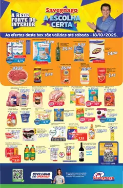 Savegnago - Ofertas da semana - Pré-Visualização do folheto da loja Savegnago, válido de 16.10.2025