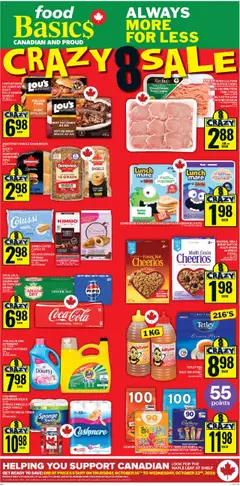 Preview of Food Basics - Ancaster from shop Food Basics valid from 16.10.2025