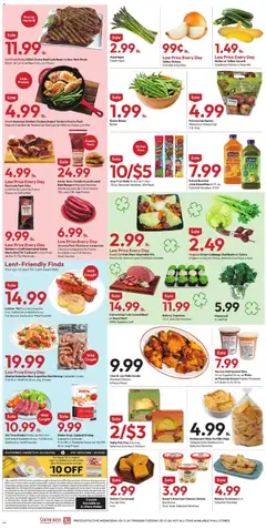 Preview of Stater Bros weekly ads valid from 11.03.2026 | Page: 4
