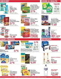 Preview of Martin’s weekly ads valid from 02.11.2025 | Page: 3 | Products: Broccoli, Bath, Pizza, Detergent