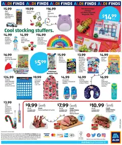 Preview of Aldi weekly ads valid from 10.12.2025 | Page: 2 | Products: Pillow, Stickers, Box, Toothbrush