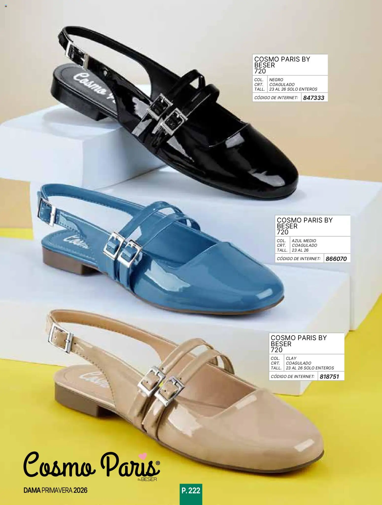 Nuevas ofertas de Impuls válidas en toda la República Mexicana desde el 01.01.2026. ¡Encuentra las mejores ofertas en Impuls catálogo Primavera! | Página: 224