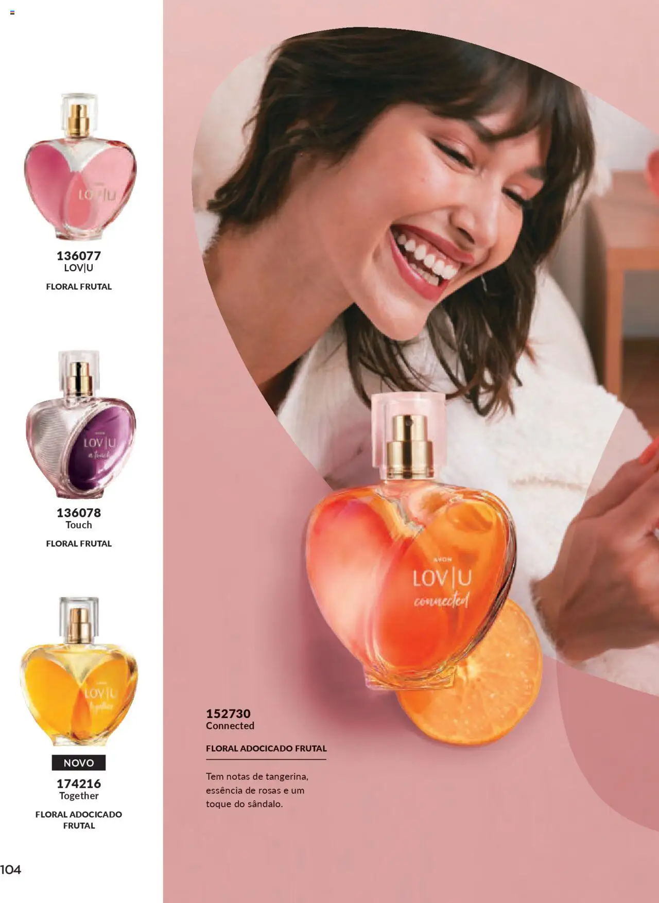 Avon Folheto - válido de 16.06.2025 | Página: 104