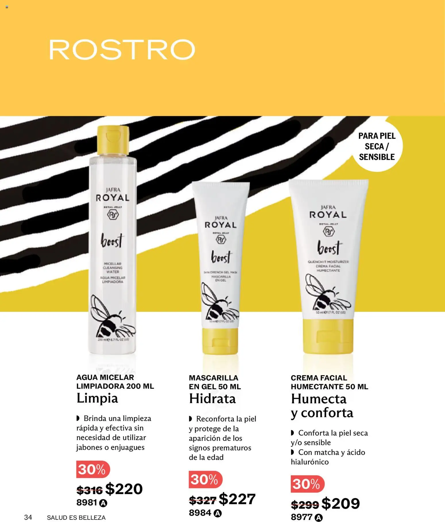 Nuevas ofertas de JAFRA válidas en toda la República Mexicana desde el 01.01.2026. ¡Encuentra las mejores ofertas en JAFRA catálogo! | Página: 34