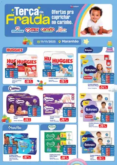 Mateus - Ofertas Terça da Fralda - Pré-Visualização do folheto da loja Mateus, válido de 11.11.2025