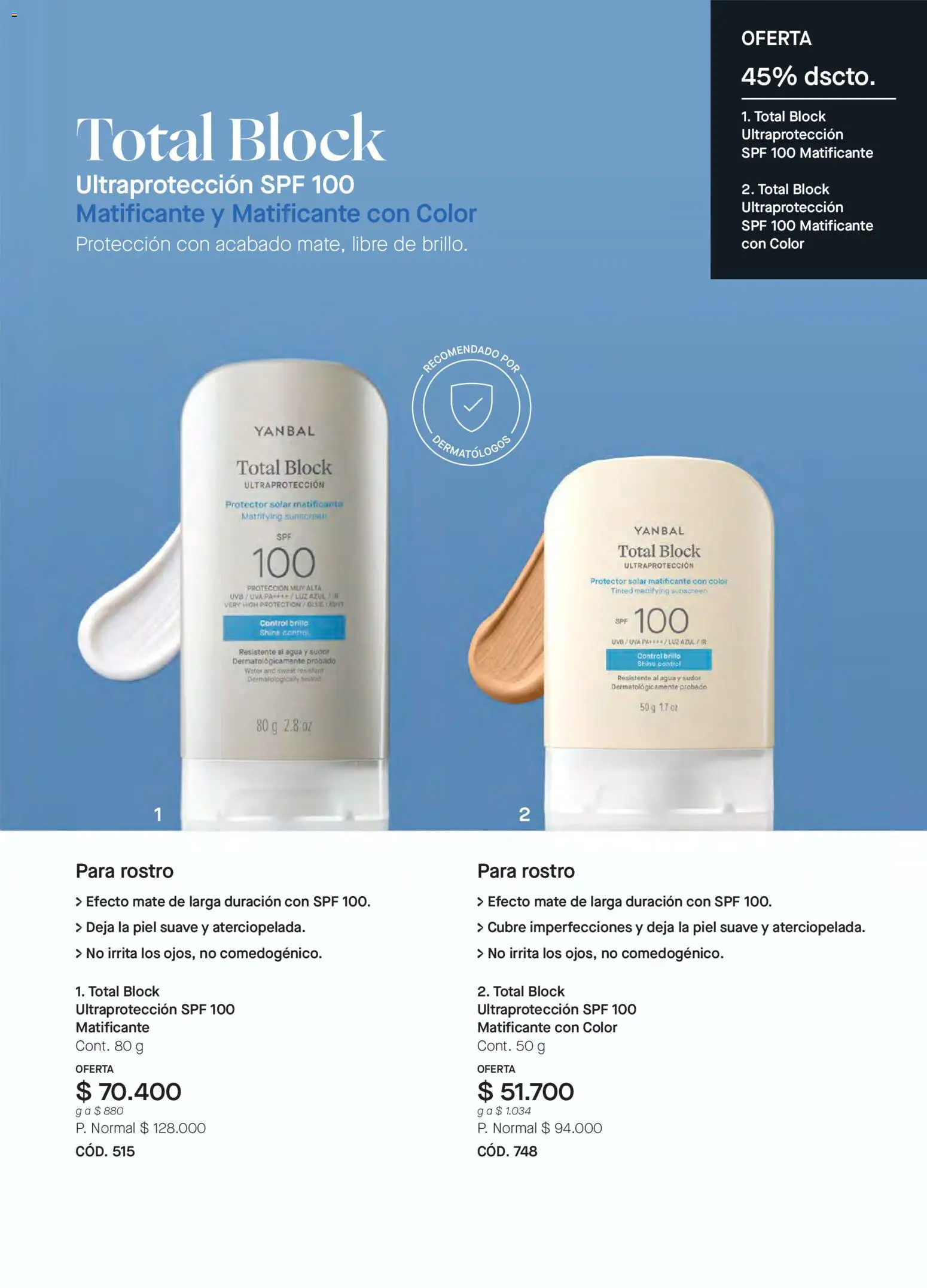 Yanbal revista - valida desde el 25.04.2026 | Página: 105