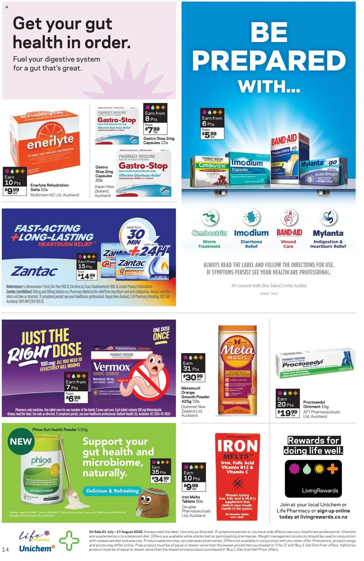 Life Pharmacy catalogue from 21.07.2025 | Page: 14