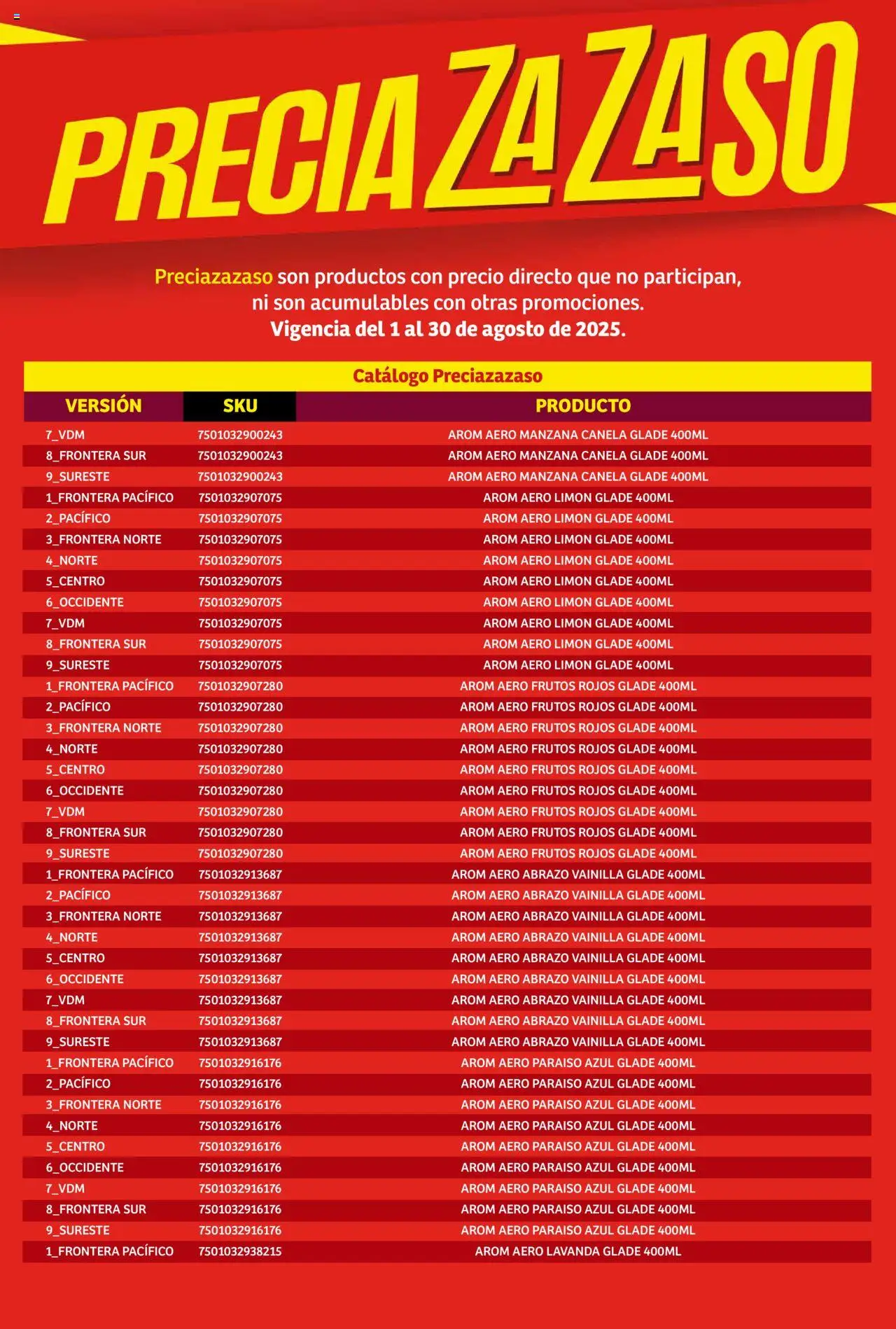 Nuevas ofertas de Soriana válidas en toda la República Mexicana desde el 01.08.2025. ¡Encuentra las mejores ofertas en Soriana - Catálogo Preciazazaso Mercado Nacional! | Página: 86 | Productos: Manzana, Limón
