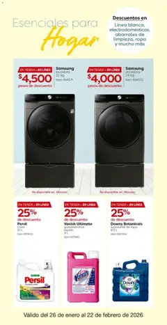 Vista previa de Costco catálogo, nuevo folleto de la tienda, válido en México a partir del 26.01.2026 | Página: 9