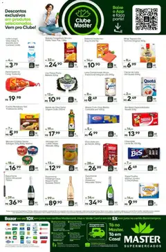 Master - Ofertas - SP - Pré-Visualização do folheto da loja Master, válido de 12.12.2025 | Página: 2 | Produtos: Mandioca, Faca, Batata, Uva passa
