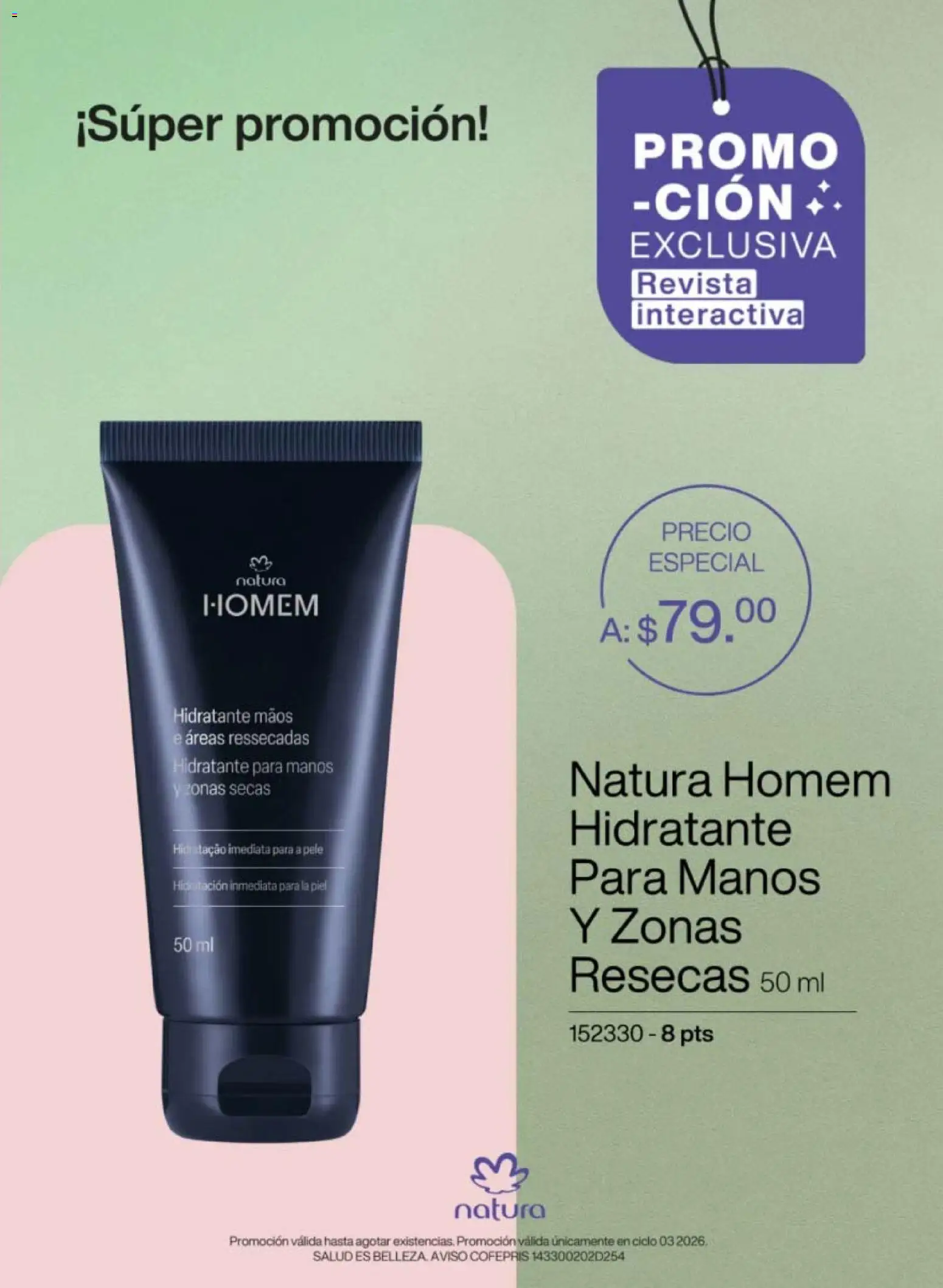 Nuevas ofertas de Natura válidas en toda la República Mexicana desde el 30.01.2026. ¡Encuentra las mejores ofertas en Natura campaña 3 2026! | Página: 11