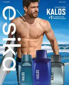 Catálogo Ésika Campaña 14 válido desde el 01.09.2025