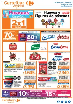 Vista previa Carrefour Express ofertas válido desde el 01.04.2026