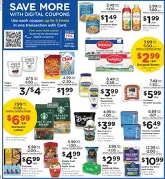Preview of QFC weekly ads valid from 29.10.2025 | Page: 4 | Products: Chocolate, Pizza, Cream, Mayonnaise