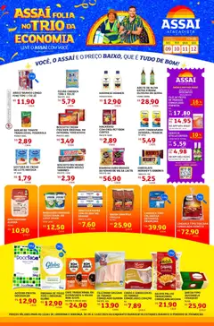 Encarte Assaí Atacadista - PR - Pré-Visualização do folheto da loja Assaí Atacadista, válido de 09.02.2026