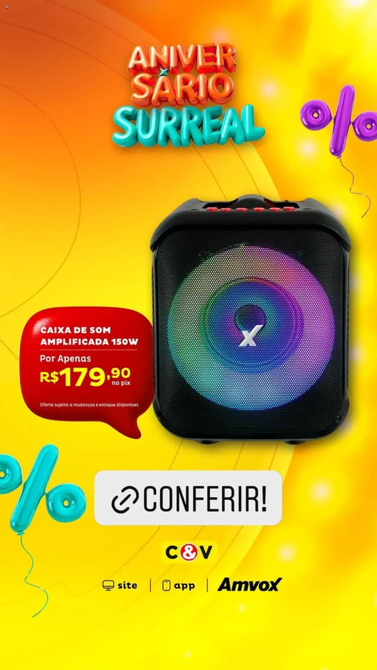 Casa e Video Folheto - válido de 17.09.2025 | Página: 3 | Produtos: Caixa de som, Caixa