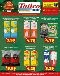 Tatico - Ofertas do Dia - Pré-Visualização do folheto da loja Tatico, válido de 15.12.2025