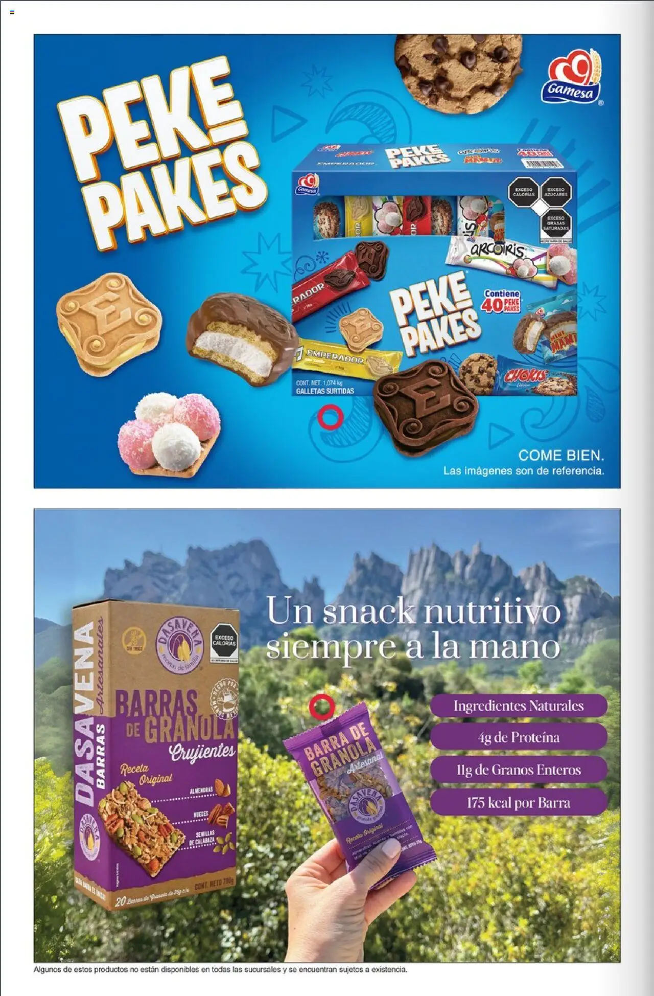 Nuevas ofertas de Costco válidas en toda la República Mexicana desde el 03.10.2025. ¡Encuentra las mejores ofertas en Costco - Revista Octubre! | Página: 98 | Productos: Semillas, Nueces, Galletas, Barra