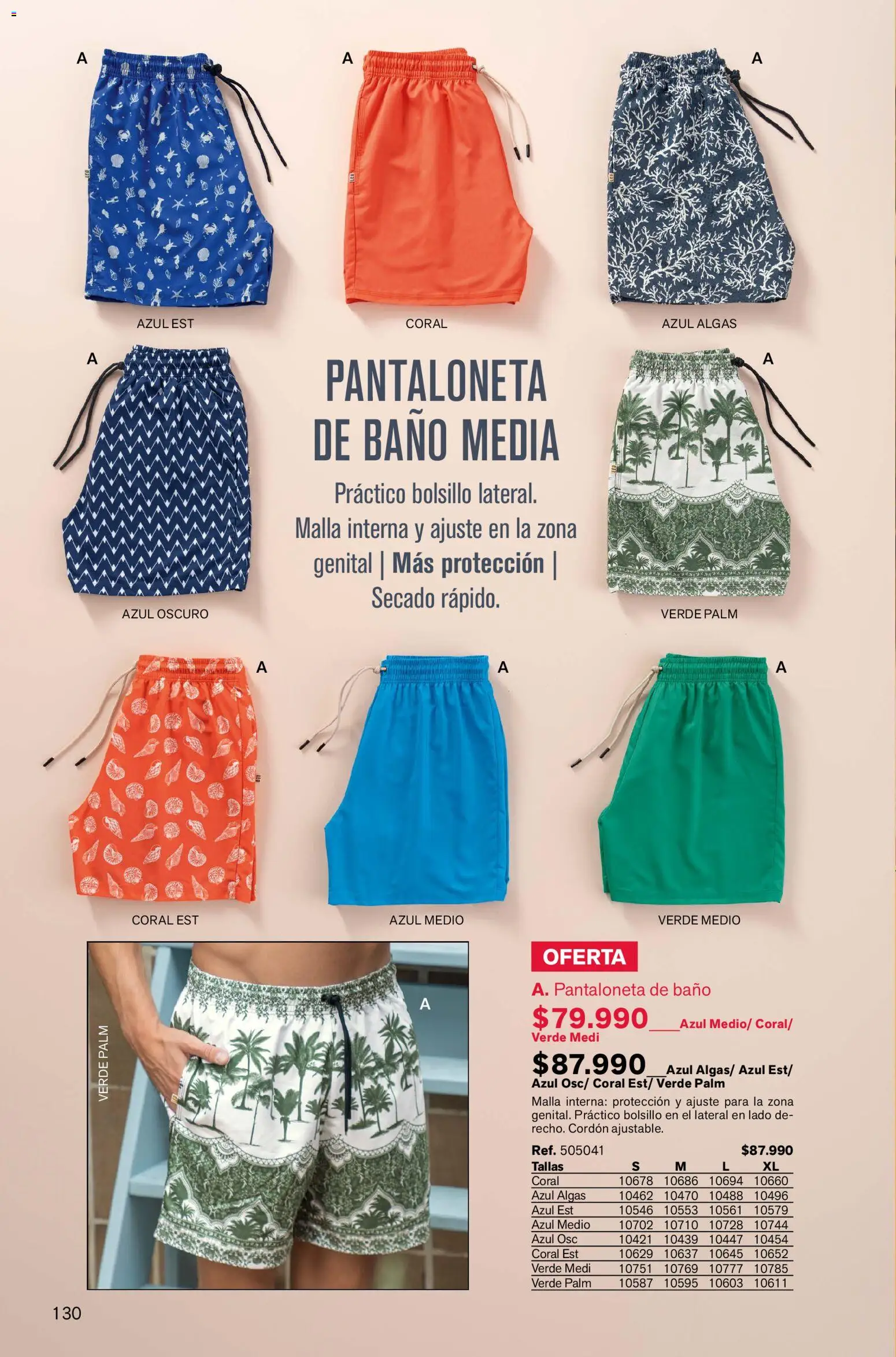 Leonisa revista - valida desde el 13.11.2025 | Página: 130 | Productos: Baño, Pantaloneta